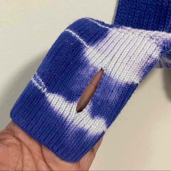 Time And Tru Sweater Women’s Size XL Tye Dye Sweater - Picture 3 of 12